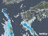 2020年08月25日の九州地方の雨雲レーダー