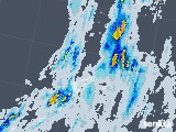 2020年08月26日の鹿児島県(奄美諸島)の雨雲レーダー