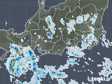 雨雲レーダー(2020年08月27日)