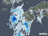 2020年08月27日の九州地方の雨雲レーダー