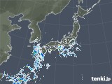 雨雲レーダー(2020年08月27日)