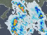 2020年08月27日の奈良県の雨雲レーダー