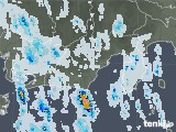 雨雲レーダー(2020年08月28日)