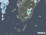 2020年08月28日の鹿児島県の雨雲レーダー