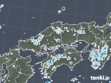 雨雲レーダー(2020年08月29日)