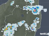 雨雲レーダー(2020年08月29日)