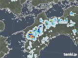 2020年08月29日の愛媛県の雨雲レーダー