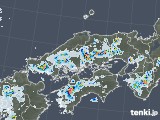 2020年08月30日の中国地方の雨雲レーダー