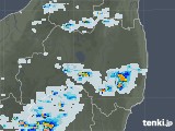 2020年08月30日の福島県の雨雲レーダー