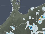 2020年08月30日の富山県の雨雲レーダー