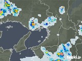 2020年08月30日の大阪府の雨雲レーダー