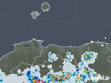 雨雲レーダー(2020年08月30日)