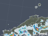 雨雲レーダー(2020年08月30日)