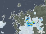 雨雲レーダー(2020年08月30日)
