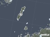 2020年08月30日の長崎県(壱岐・対馬)の雨雲レーダー