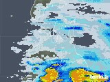 雨雲レーダー(2020年08月30日)