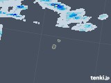 2020年08月30日の沖縄県(南大東島)の雨雲レーダー
