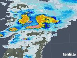 2020年08月30日の岩手県の雨雲レーダー