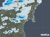 2020年08月30日の宮城県の雨雲レーダー