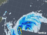 雨雲レーダー(2020年08月31日)