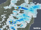 2020年08月31日の福島県の雨雲レーダー