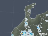 2020年08月31日の石川県の雨雲レーダー