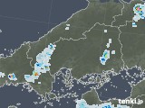 2020年08月31日の広島県の雨雲レーダー