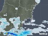 2020年08月31日の宮城県の雨雲レーダー