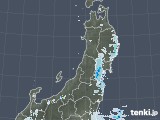 2020年09月01日の東北地方の雨雲レーダー