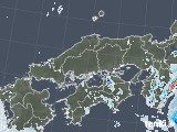 2020年09月01日の中国地方の雨雲レーダー