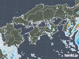 2020年09月01日の四国地方の雨雲レーダー