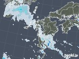 2020年09月01日の九州地方の雨雲レーダー