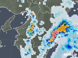 2020年09月01日の奈良県の雨雲レーダー