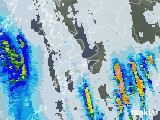 雨雲レーダー(2020年09月02日)