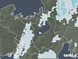 2020年09月03日の滋賀県の雨雲レーダー