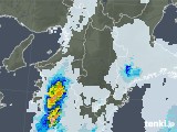 2020年09月03日の奈良県の雨雲レーダー