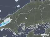 2020年09月03日の広島県の雨雲レーダー