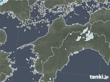 2020年09月03日の愛媛県の雨雲レーダー