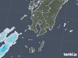 2020年09月03日の鹿児島県の雨雲レーダー