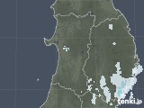 2020年09月03日の秋田県の雨雲レーダー