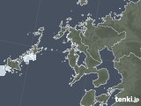 2020年09月04日の長崎県の雨雲レーダー