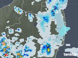 2020年09月05日の福島県の雨雲レーダー