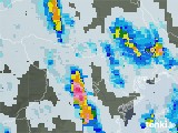 2020年09月06日の東京都の雨雲レーダー