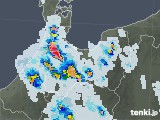 2020年09月06日の富山県の雨雲レーダー