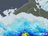 2020年09月06日の広島県の雨雲レーダー