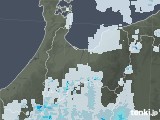 2020年09月07日の富山県の雨雲レーダー