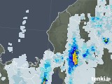 2020年09月07日の福井県の雨雲レーダー
