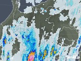 2020年09月07日の長野県の雨雲レーダー