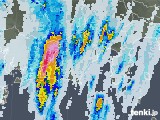 2020年09月07日の静岡県の雨雲レーダー