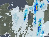 2020年09月07日の滋賀県の雨雲レーダー
